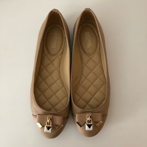Michael Kors Alice Ballet Flat - Toffee